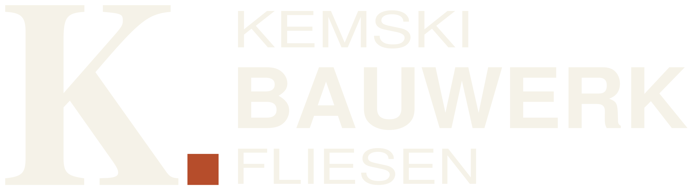 Kemski Bauwerk Fliesen